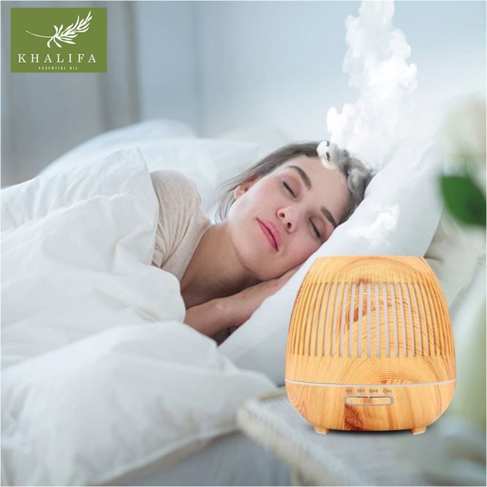 Máy khuếch tán tinh dầu đèn lồng T2 Khalifa thích hợp cho gia đình, văn phòng, spa, quán ăn Máy khuếch tán tinh dầu đèn lồng T2 Khalifa thích hợp cho gia đình, văn phòng, spa, quán ăn
