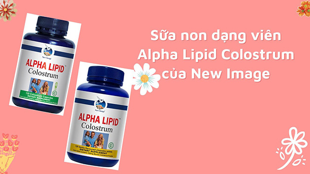 Viên uống sữa non Alpha Lipid Capsule phù hợp cho trẻ em, người trưởng thành và người cao tuổi Viên uống sữa non Alpha Lipid Capsule phù hợp cho trẻ em, người trưởng thành và người cao tuổi
