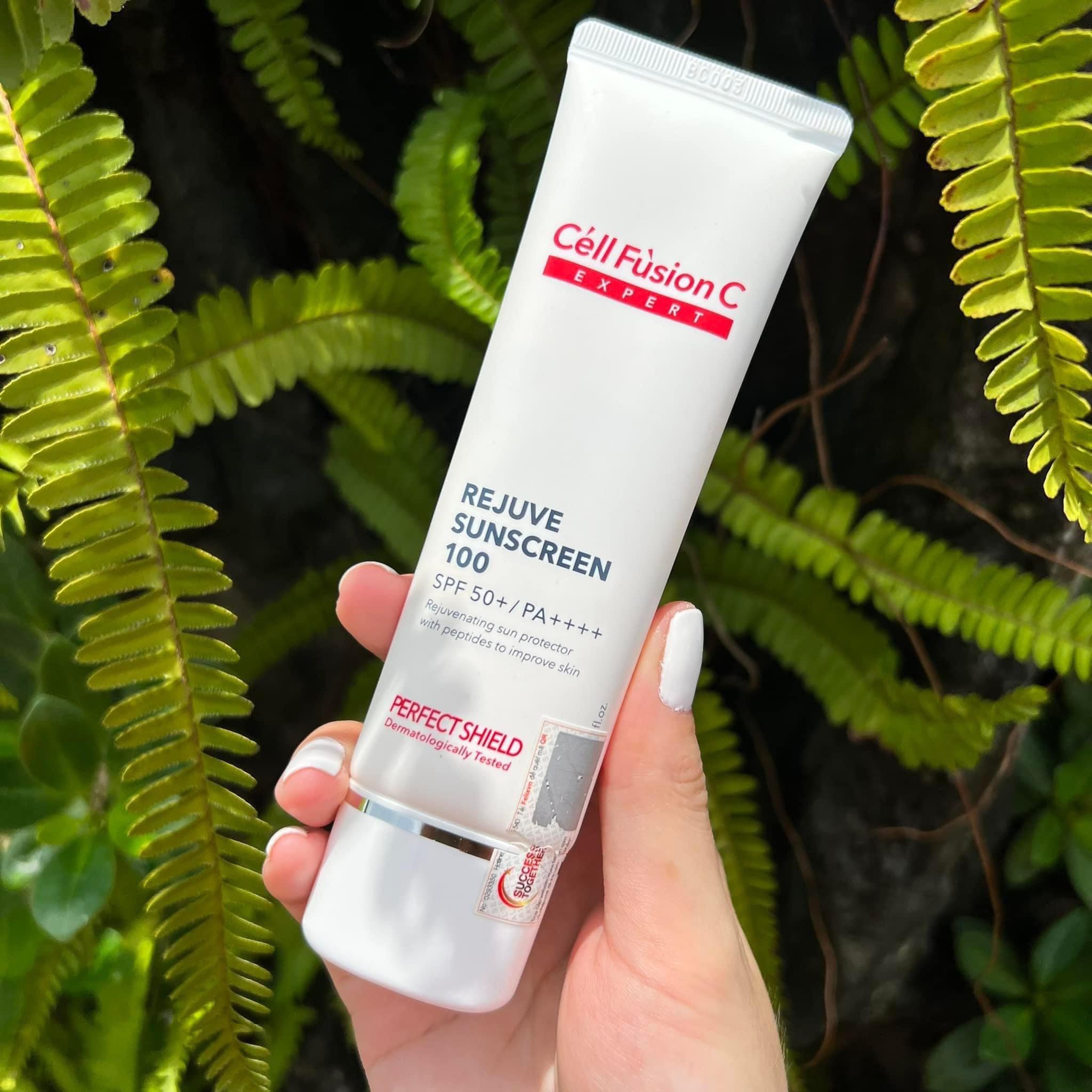 Kem Chống Nắng Bảo Vệ,Tái Tạo Phục Hồi Da Cell Fusion C Hàn Quốc Rejuve Sunscreen 100 SPF50+, PA++++ Kem Chống Nắng Bảo Vệ,Tái Tạo Phục Hồi Da Cell Fusion C Hàn Quốc Rejuve Sunscreen 100 SPF50+, PA++++