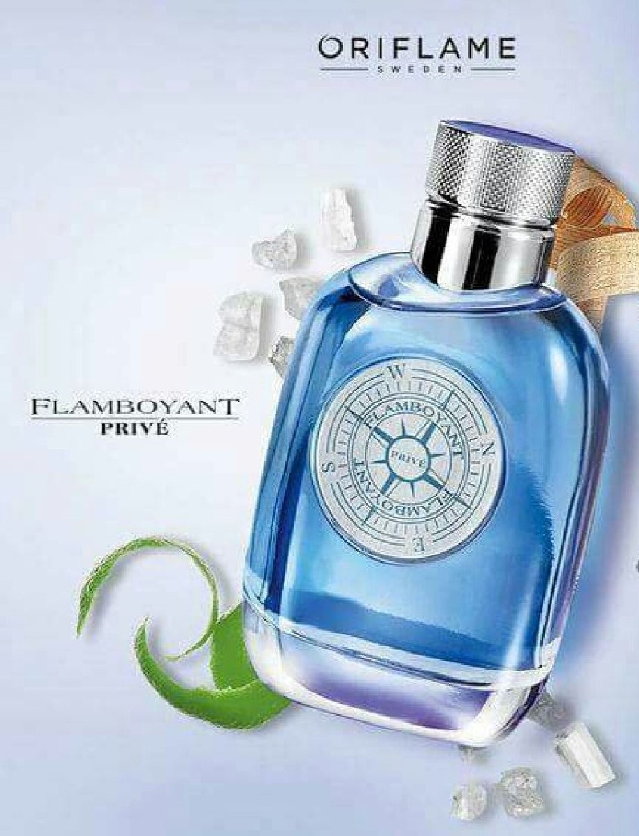 Nước hoa nam Oriflame 24737 Flamboyant Privé Eau de Toilette Nước hoa nam Oriflame 24737 Flamboyant Privé Eau de Toilette