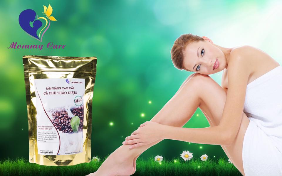 Tắm trắng cao cấp cà phê thảo dược Mommy Care Tắm trắng cao cấp cà phê thảo dược Mommy Care