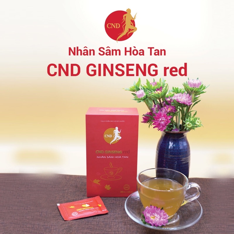 Nhân Sâm Hoà Tan CND GINSENG Red, Nguyên Liệu Nhân Sâm Canada Nhân Sâm Hoà Tan CND GINSENG Red, Nguyên Liệu Nhân Sâm Canada