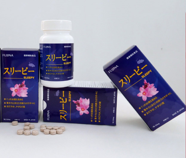 Viên uống ngủ ngon Sleepy Nhật Bản kết hợp hài hòa thảo dược thiên nhiên Nhật Bản Viên uống ngủ ngon Sleepy Nhật Bản kết hợp hài hòa thảo dược thiên nhiên Nhật Bản