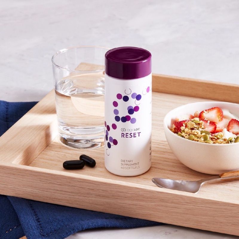 Thực phẩm bảo vệ sức khỏe chống lão hóa, tăng cường sức khỏe Ageloc Reset Nuskin chống lão hóa, trẻ hóa cơ thể Thực phẩm bảo vệ sức khỏe chống lão hóa, tăng cường sức khỏe Ageloc Reset Nuskin chống lão hóa, trẻ hóa cơ thể