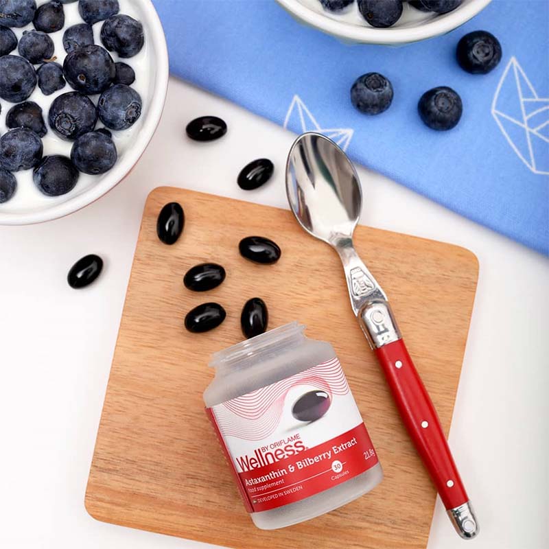 Mỗi ngày 1 viên Astaxanthin & Bilberry - cách đơn giản nhất để đẹp da và hạn chế lão hóa cơ thể Mỗi ngày 1 viên Astaxanthin & Bilberry - cách đơn giản nhất để đẹp da và hạn chế lão hóa cơ thể