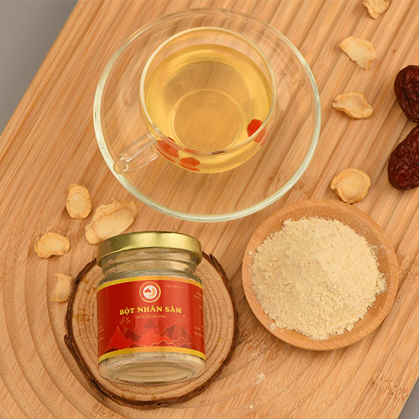 Một ly bột nhân sâm CND Gold mỗi ngày ngủ ngon, nâng cao sức đề kháng, đẹp da tóc Một ly bột nhân sâm CND Gold mỗi ngày ngủ ngon, nâng cao sức đề kháng, đẹp da tóc