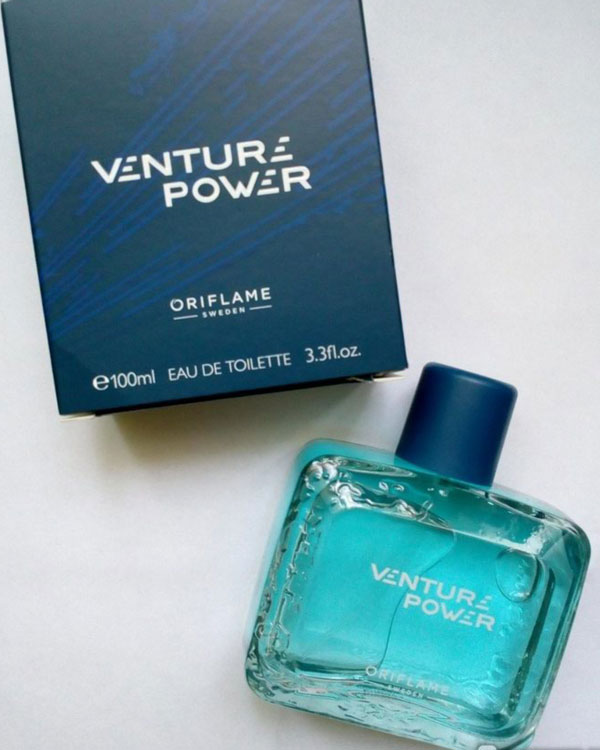 Nước hoa nam Oriflame 42517 Venture Power Eau De Toilette Nước hoa nam Oriflame 42517 Venture Power Eau De Toilette