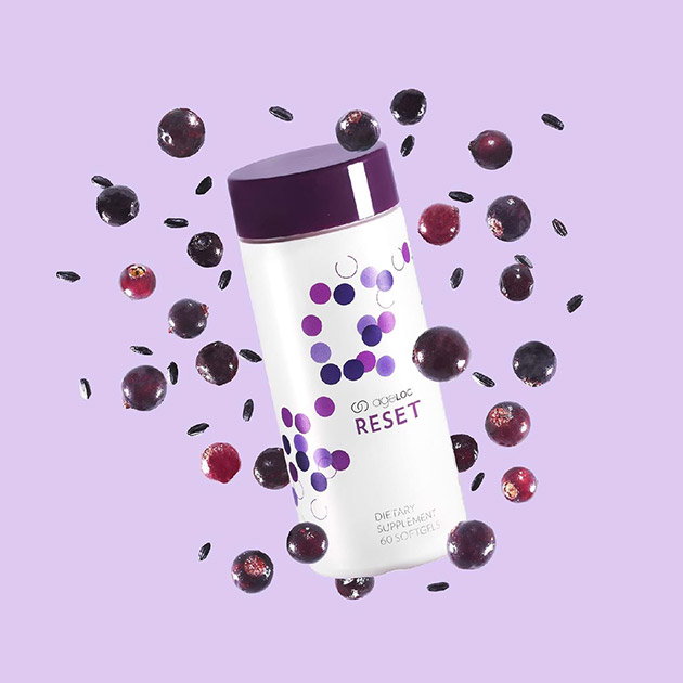 Thực phẩm bảo vệ sức khỏe Ageloc Reset Nuskin tăng đề kháng và đào thải độc tố Thực phẩm bảo vệ sức khỏe Ageloc Reset Nuskin tăng đề kháng và đào thải độc tố