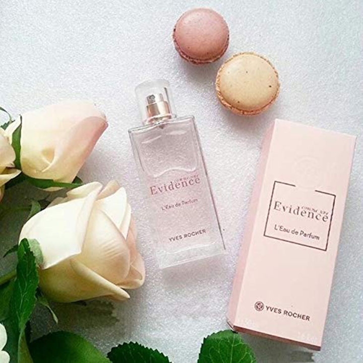 Nước hoa nữ Yves Rocher COMME UNE EVIDENCE 7.5ML L'EAU DE PARFUM từ Pháp Nước hoa nữ Yves Rocher COMME UNE EVIDENCE 7.5ML L'EAU DE PARFUM từ Pháp
