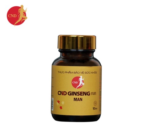 Viên uống nhân sâm tăng cường sinh lý CND GINSENG Run Man - sản phẩm tốt cho sức khỏe phái nam Viên uống nhân sâm tăng cường sinh lý CND GINSENG Run Man - sản phẩm tốt cho sức khỏe phái nam