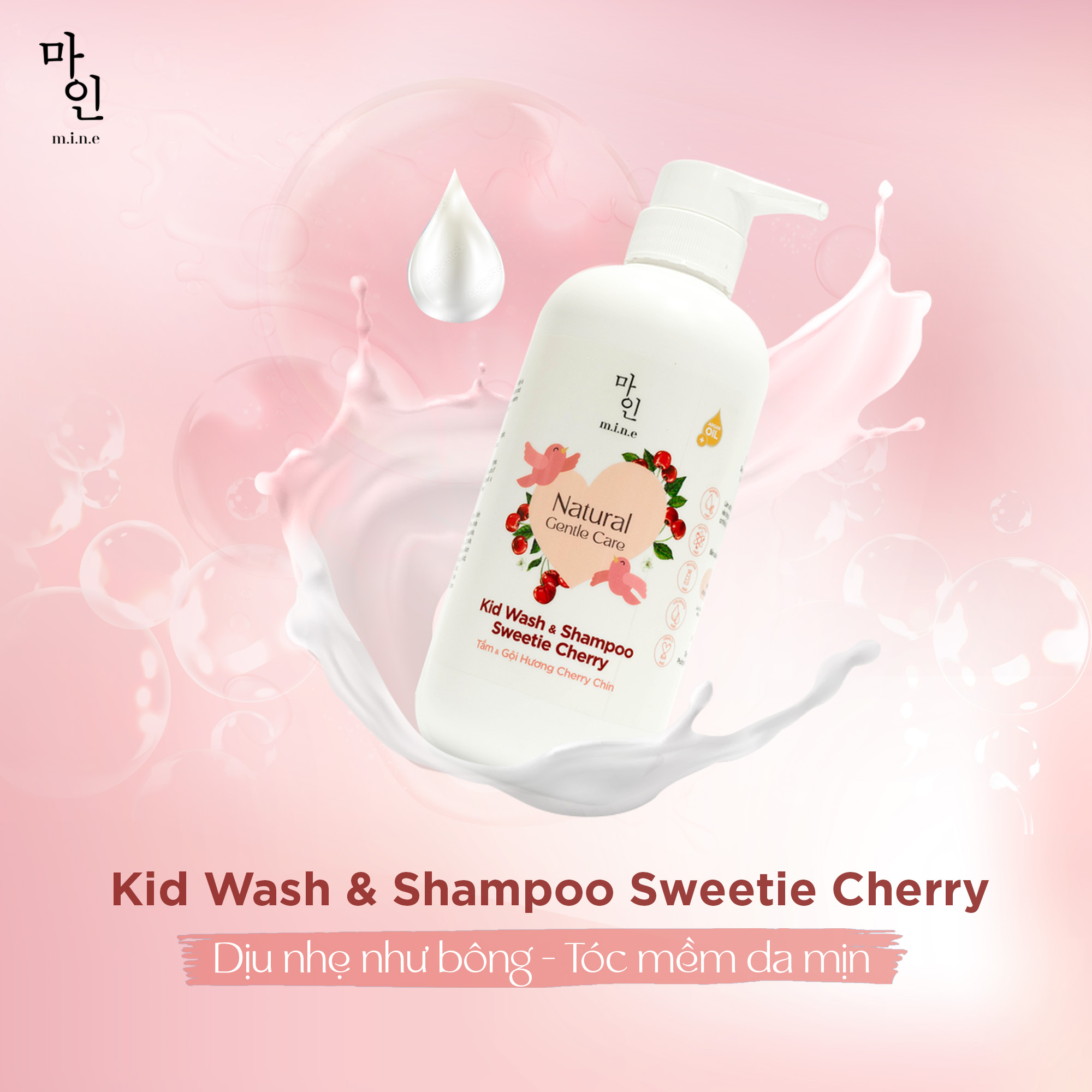 Thành phần chính chiết xuất tơ tằm Silk Protein & dầu Argan Thành phần chính chiết xuất tơ tằm Silk Protein & dầu Argan