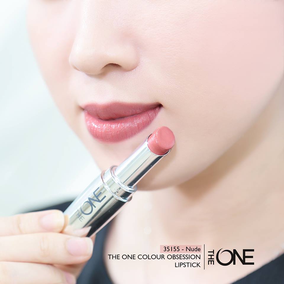 Bí quyết đẹp không giới hạn từ son lì dạng kem Oriflame 35155 The One - màu Nude Appeal Bí quyết đẹp không giới hạn từ son lì dạng kem Oriflame 35155 The One - màu Nude Appeal