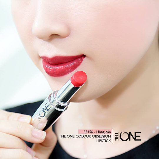 Bí quyết đẹp không giới hạn từ son lì dạng kem Oriflame 35156 Peach Passion Bí quyết đẹp không giới hạn từ son lì dạng kem Oriflame 35156 Peach Passion