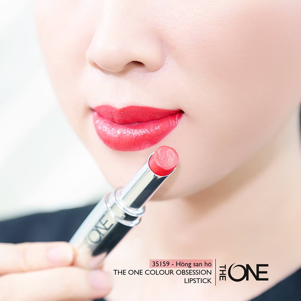 Bí quyết đẹp không giới hạn từ son lì dạng kem Oriflame 35159 Coral Craze Bí quyết đẹp không giới hạn từ son lì dạng kem Oriflame 35159 Coral Craze