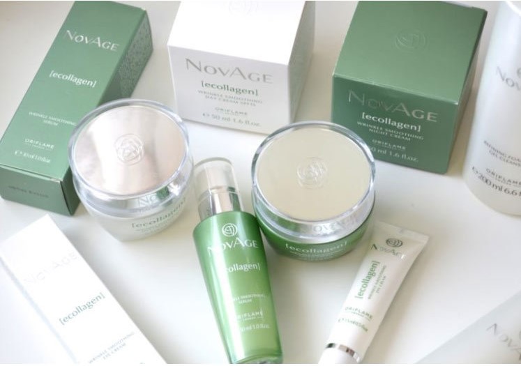 Bộ dưỡng da Novage ECollagen 28971 chiết xuất tế bào gốc từ thực vật Bộ dưỡng da Novage ECollagen 28971 chiết xuất tế bào gốc từ thực vật