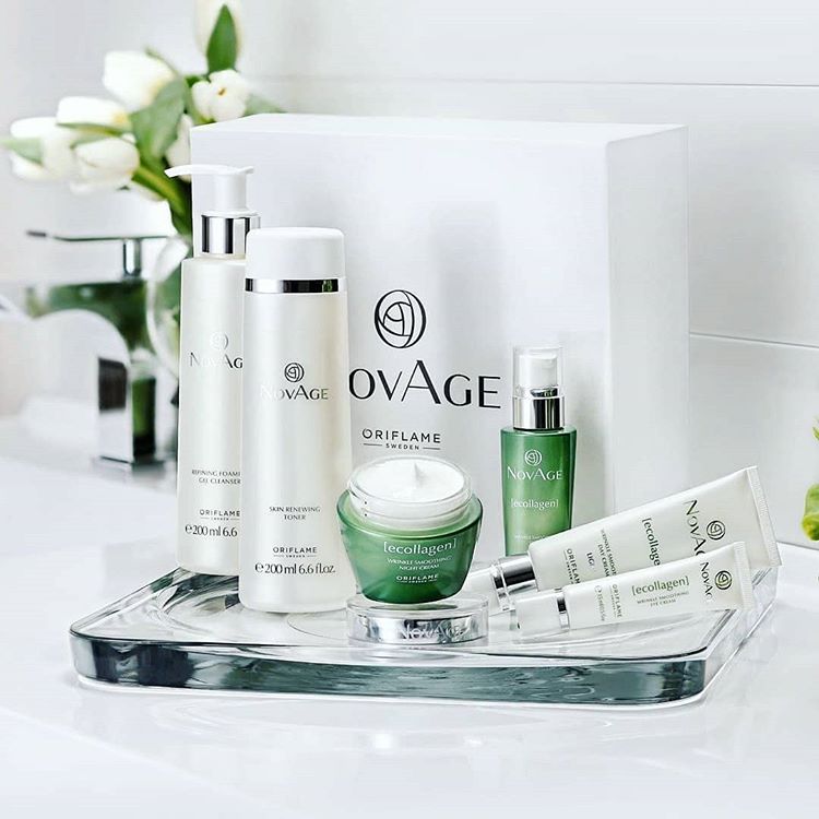 Bộ dưỡng da Novage ECollagen 28971 hiệu quả làm mờ nếp nhăn 3 chiều: chiều dài, chiều rộng và chiều sâu Bộ dưỡng da Novage ECollagen 28971 hiệu quả làm mờ nếp nhăn 3 chiều: chiều dài, chiều rộng và chiều sâu