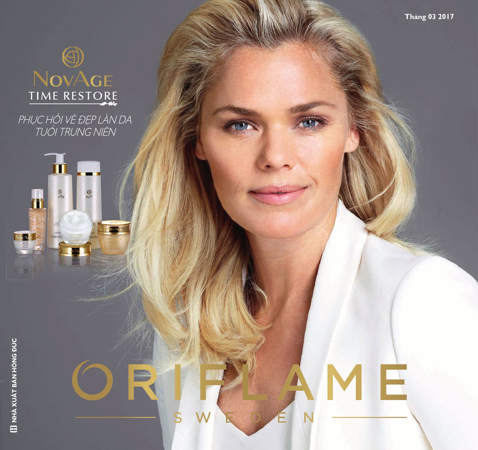 Bộ dưỡng da Novage Time Restore phục hồi làn da trung niên Bộ dưỡng da Novage Time Restore phục hồi làn da trung niên