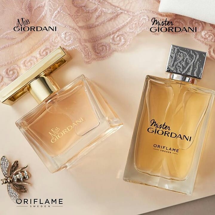Bộ nước hoa nam Mister và nuosc hoa nữ Miss Oriflame cho hương thơm vấn vương khó phai Bộ nước hoa nam Mister và nuosc hoa nữ Miss Oriflame cho hương thơm vấn vương khó phai