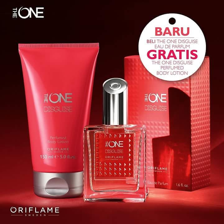 Bộ nước hoa nữ Oriflame 33413 và dưỡng thể 33123 The One Disguise cho bạn hương thơm ngọt ngào và cá tính Bộ nước hoa nữ Oriflame 33413 và dưỡng thể 33123 The One Disguise cho bạn hương thơm ngọt ngào và cá tính