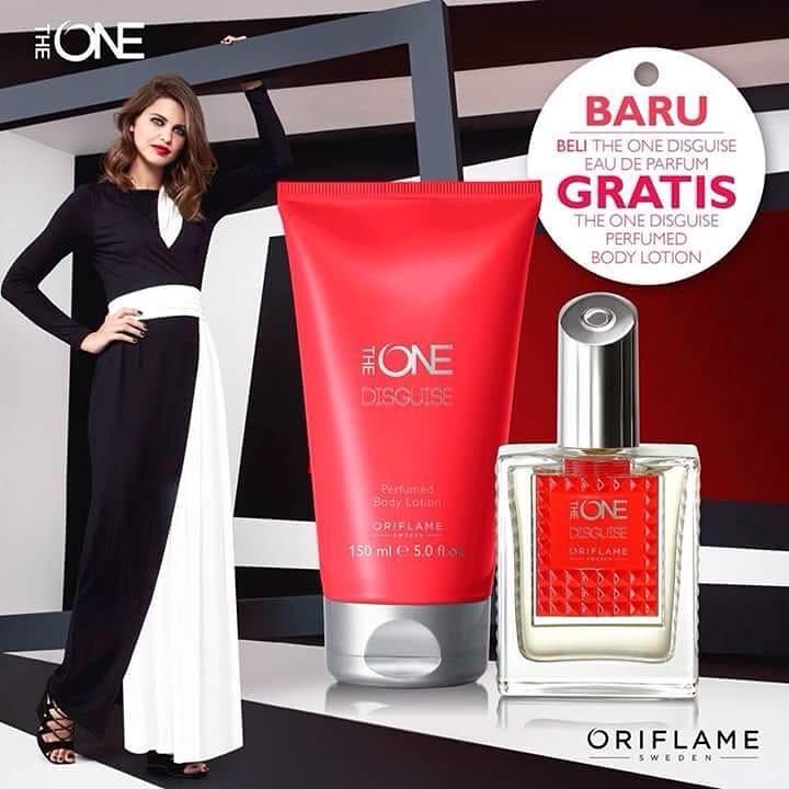 Bộ nước hoa nữ Oriflame 33413 và dưỡng thể 33123 The One Disguise cho bạn nữ vẻ đẹp khác biệt và cuốn hút vô ngần Bộ nước hoa nữ Oriflame 33413 và dưỡng thể 33123 The One Disguise cho bạn nữ vẻ đẹp khác biệt và cuốn hút vô ngần