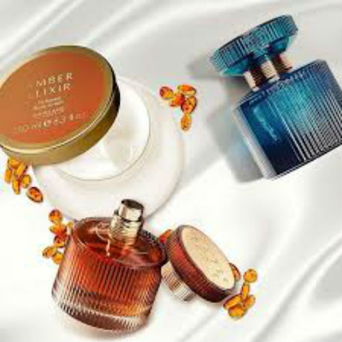 Bộ nước hoa và dưỡng thể Oriflame Amber Elixir hương hổ phách Bộ nước hoa và dưỡng thể Oriflame Amber Elixir hương hổ phách