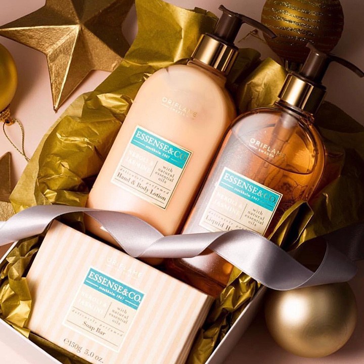 Bộ sữa dưỡng thể và da tay hương cam Oriflame - phù hợp cho gia đình bạn Bộ sữa dưỡng thể và da tay hương cam Oriflame - phù hợp cho gia đình bạn