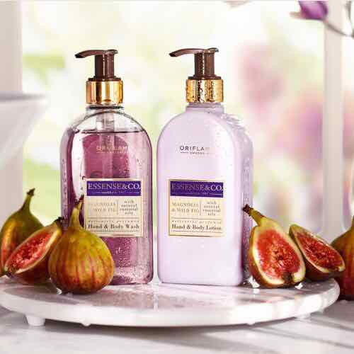 Bộ sữa tắm và dưỡng thể hoa ngọc lan và trái vả từ Oriflame - Thụy Điển Bộ sữa tắm và dưỡng thể hoa ngọc lan và trái vả từ Oriflame - Thụy Điển