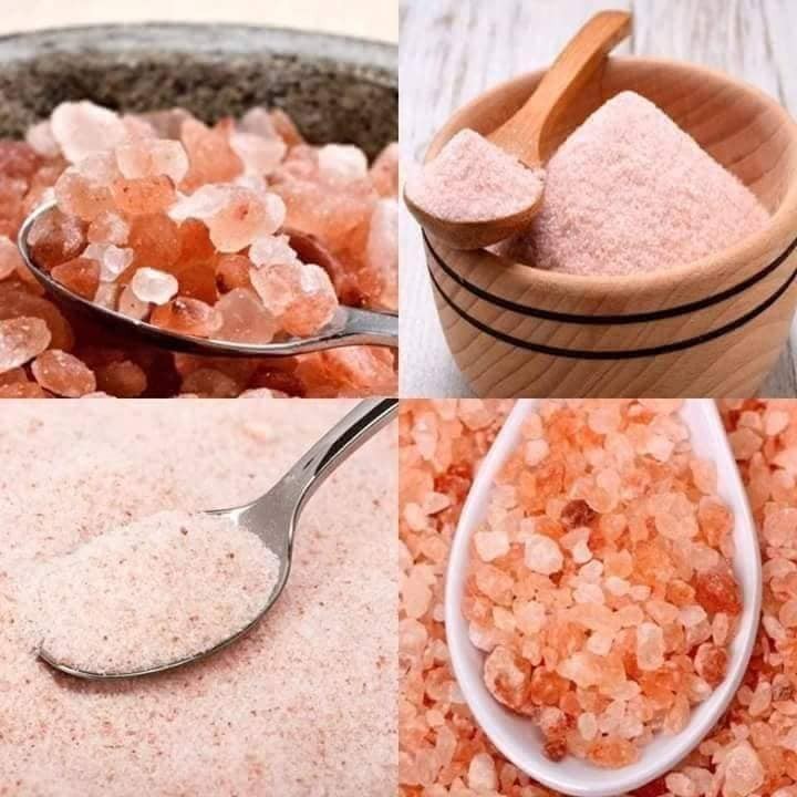 Các dạng muối đá Himalaya Các dạng muối đá Himalaya