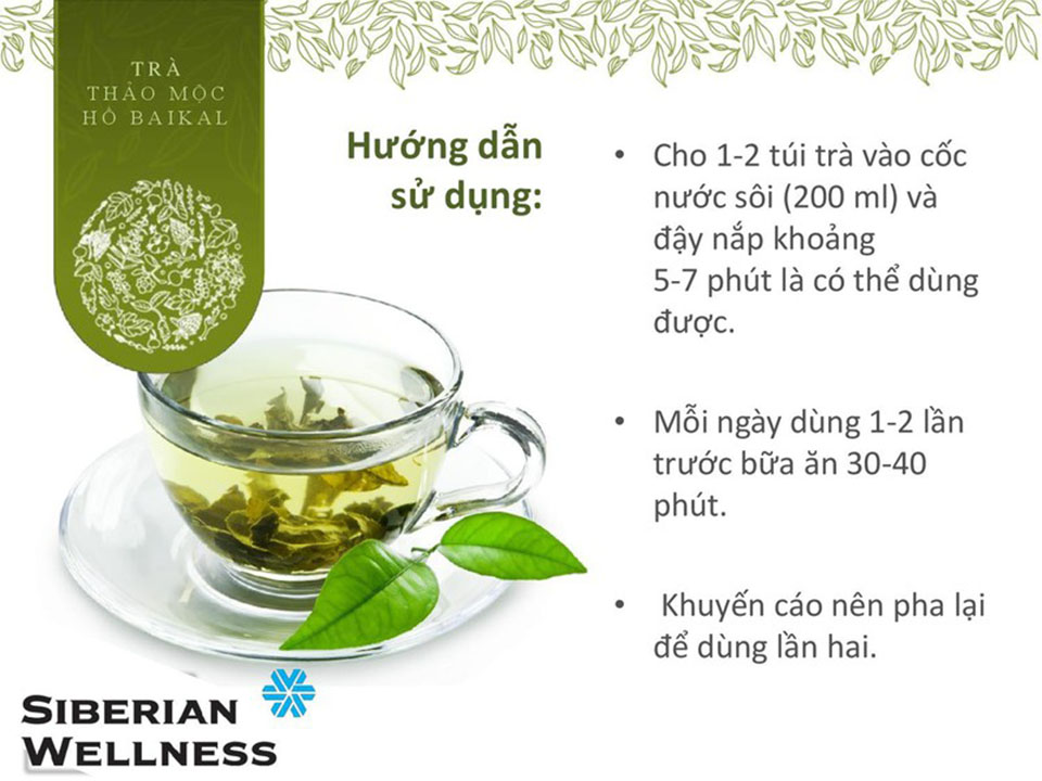 Cách sử dụng trà thanh lọc cơ thể Seber Nuur hiệu quả Cách sử dụng trà thanh lọc cơ thể Seber Nuur hiệu quả