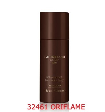 Chai xịt khử mùi nam Oriflame 32461 Giordani từ Thụy Điển Chai xịt khử mùi nam Oriflame 32461 Giordani từ Thụy Điển