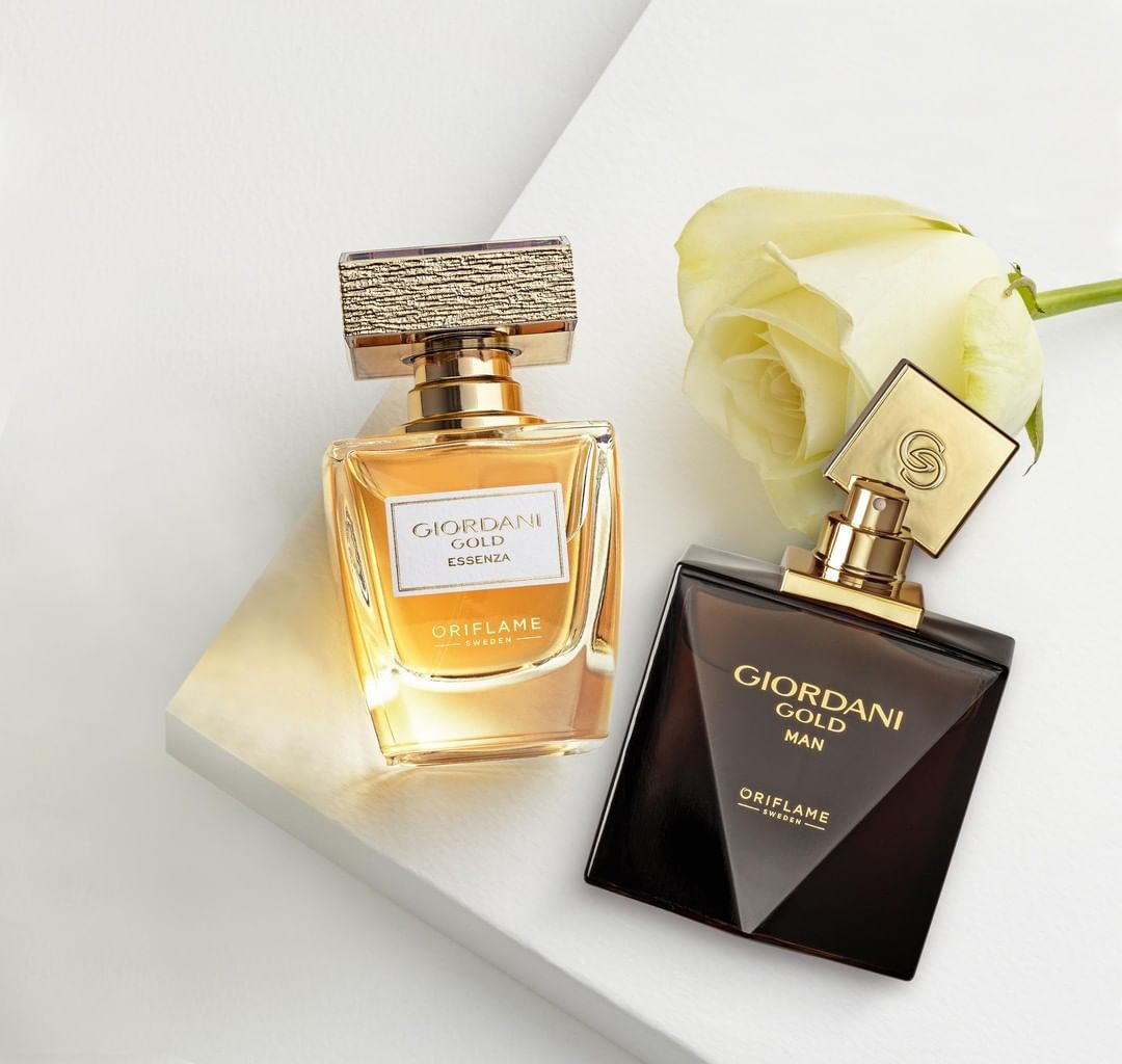 Combo nước hoa nam, nước hoa nữ Oriflame dòng Giordani Gold sang trọng, cuốn hút Combo nước hoa nam, nước hoa nữ Oriflame dòng Giordani Gold sang trọng, cuốn hút