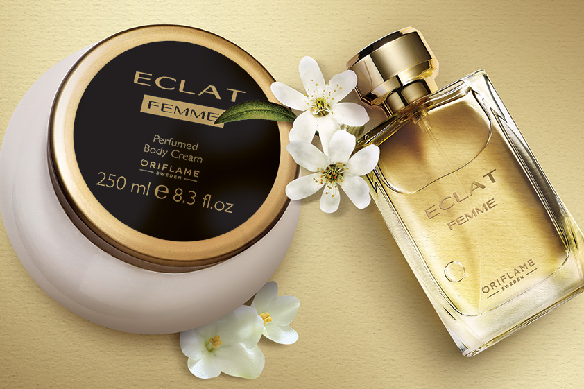 Combo nước hoa nữ 30128 và dưỡng thể 31778 dòng Eclat Femme Combo nước hoa nữ 30128 và dưỡng thể 31778 dòng Eclat Femme