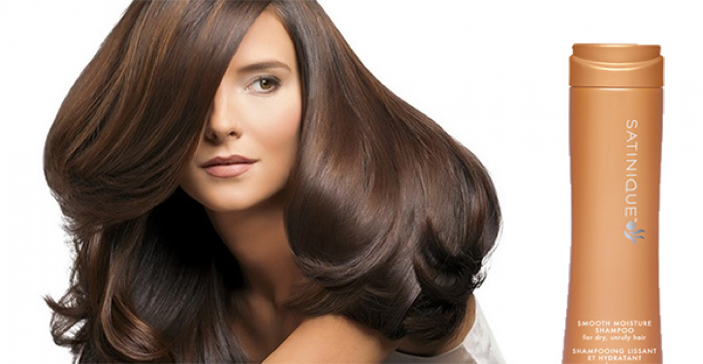 Dầu gội dưỡng ẩm Satinique Smooth Moisture từ Mỹ cung cấp dưỡng chất cho tóc mềm mượt Dầu gội dưỡng ẩm Satinique Smooth Moisture từ Mỹ cung cấp dưỡng chất cho tóc mềm mượt