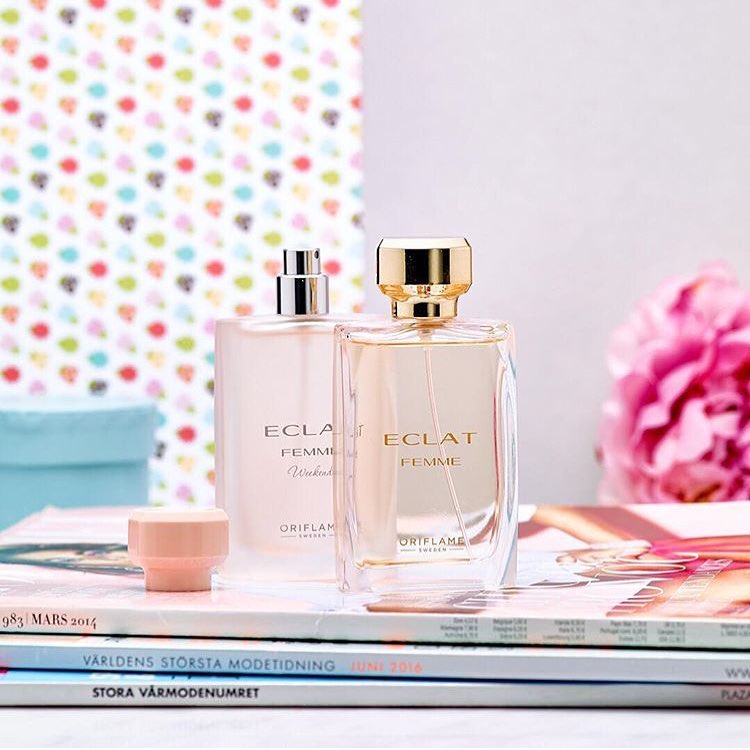 Dòng nước hoa nữ Eclat Femme ngọt ngào, tinh tế của Oriflame từ Thụy Điển Dòng nước hoa nữ Eclat Femme ngọt ngào, tinh tế của Oriflame từ Thụy Điển