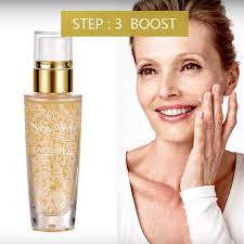 Dùng tinh chất serum Novage Dùng tinh chất serum Novage