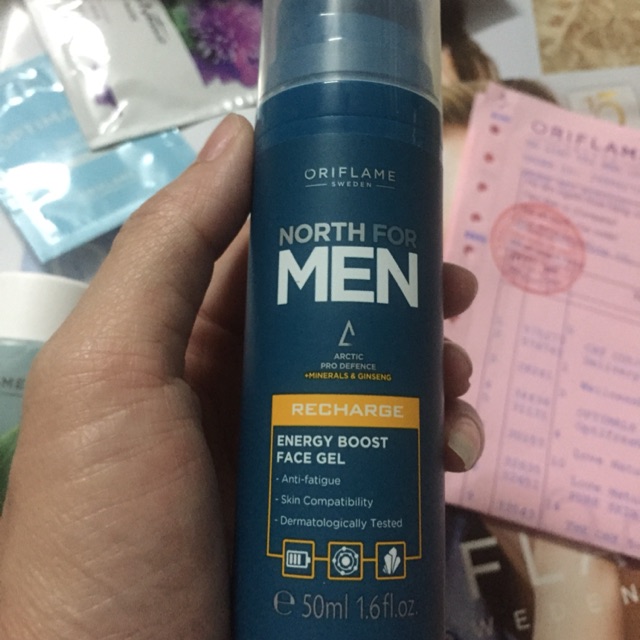 Gel dưỡng da cho nam Oriflame 32010 nhập hàng từ Công ty Gel dưỡng da cho nam Oriflame 32010 nhập hàng từ Công ty