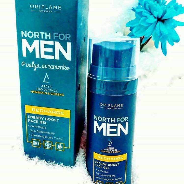 Gel dưỡng da cho nam Oriflame 32010 từ Thụy Điển Gel dưỡng da cho nam Oriflame 32010 từ Thụy Điển