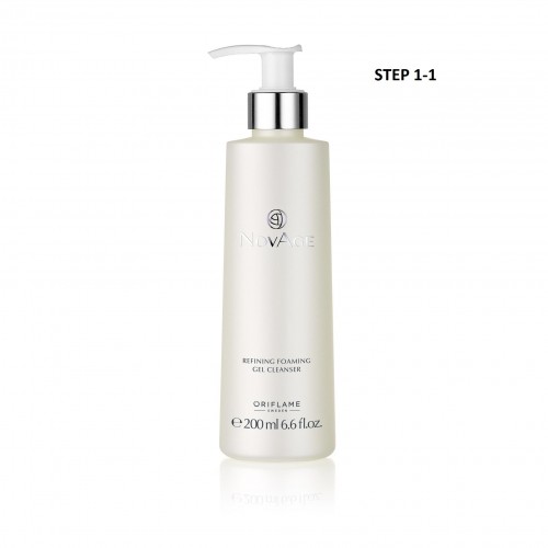 Gel rửa mặt Oriflame Novage 32596 bổ sung collagen và ngăn ngừa nếp nhăn Gel rửa mặt Oriflame Novage 32596 bổ sung collagen và ngăn ngừa nếp nhăn