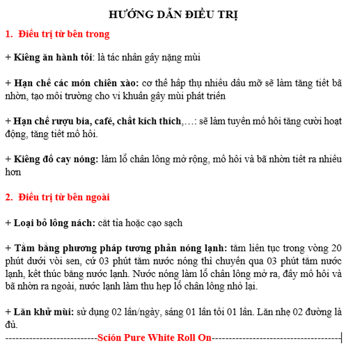 Hướng dẫn điều trị Hướng dẫn điều trị