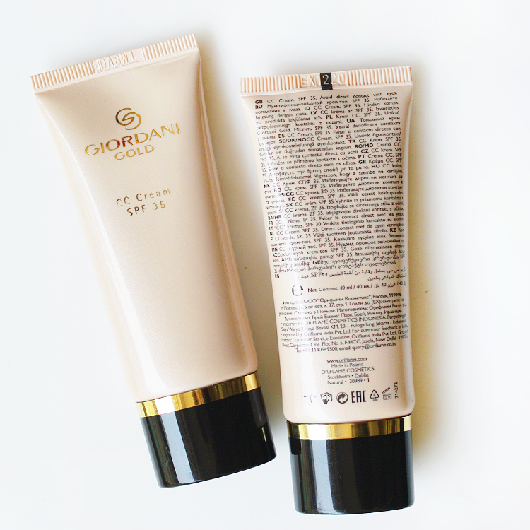 Kem CC trang điểm Giordani Gold CC Cream SPF35 – 30989 Natural Kem CC trang điểm Giordani Gold CC Cream SPF35 – 30989 Natural