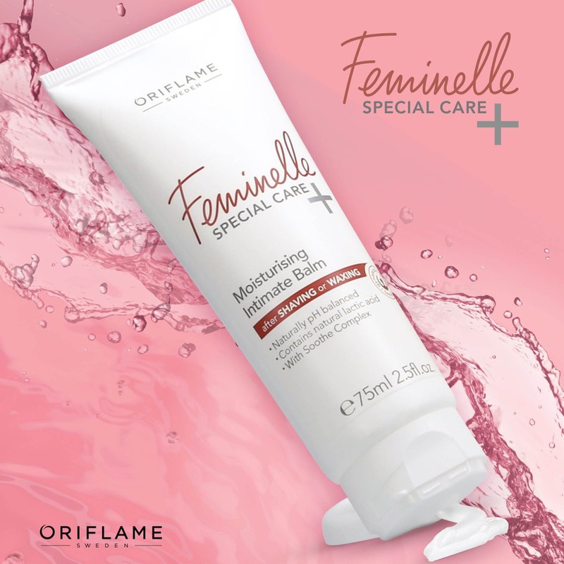 Kem dưỡng ẩm vùng da nhạy cảm 32340 Oriflame giúp ngăn ngừa hiện tượng lông mọc ngược Kem dưỡng ẩm vùng da nhạy cảm 32340 Oriflame giúp ngăn ngừa hiện tượng lông mọc ngược
