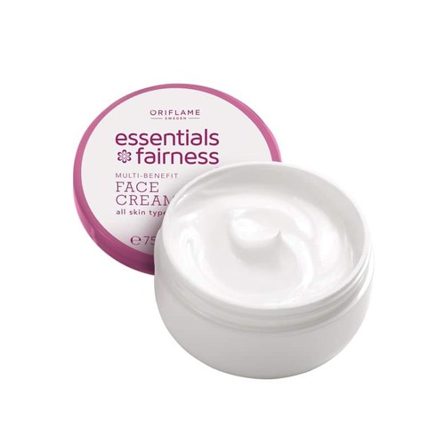 Kem dưỡng da trắng hồng Oriflame 32698 Essentials Fairness Multi-Benefit Face Cream Kem dưỡng da trắng hồng Oriflame 32698 Essentials Fairness Multi-Benefit Face Cream