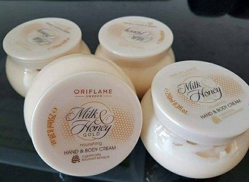 Kem dưỡng thể Oriflame 31602 thấm sâu và dưỡng da mềm mịn Kem dưỡng thể Oriflame 31602 thấm sâu và dưỡng da mềm mịn