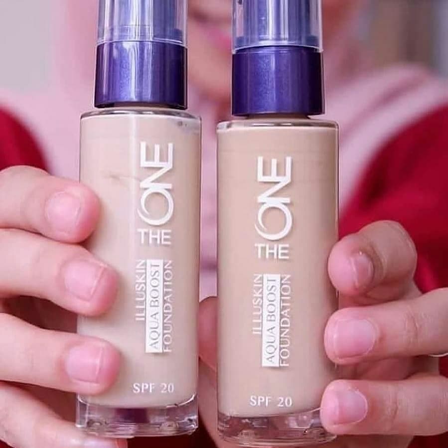 Kem nền Oriflame The One Illuskin Aquaboost Foundation dưỡng da và chống nắng hiệu quả Kem nền Oriflame The One Illuskin Aquaboost Foundation dưỡng da và chống nắng hiệu quả