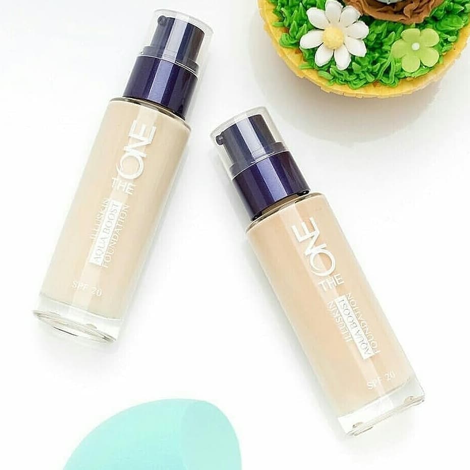 Kem nền Oriflame The ONE Illuskin Aquaboost Foundation SPF20 Kem nền Oriflame The ONE Illuskin Aquaboost Foundation SPF20