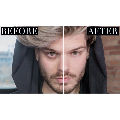 Kiểm nghiệm với làn da trước và sau khi dùng bộ dưỡng da Novage Men Set 29446 Kiểm nghiệm với làn da trước và sau khi dùng bộ dưỡng da Novage Men Set 29446