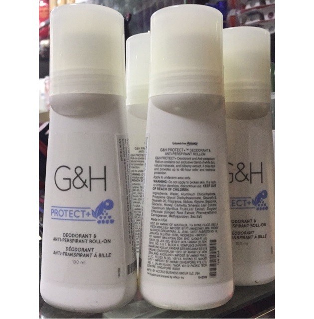 Lăn khử mùi G&H - giải pháp khử mùi cơ thể hữu hiệu cho bạn Lăn khử mùi G&H - giải pháp khử mùi cơ thể hữu hiệu cho bạn