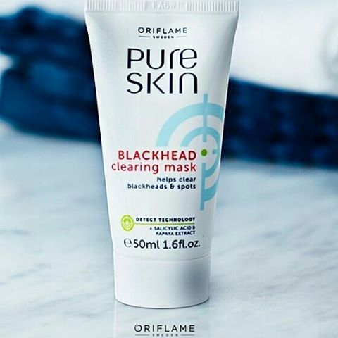 Mặt nạ đất sét trị mụn đầu đen Oriflame 32650 Mặt nạ đất sét trị mụn đầu đen Oriflame 32650