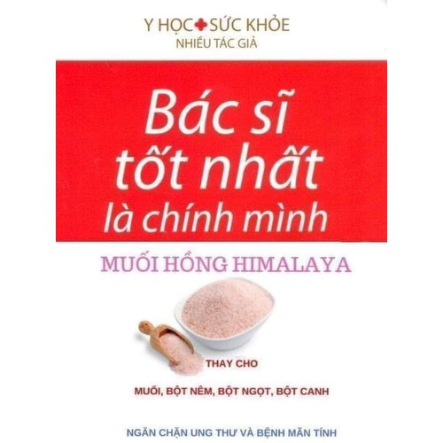 Muối hồng thay cho muối, bột nêm, bột ngọt, bột canh Muối hồng thay cho muối, bột nêm, bột ngọt, bột canh