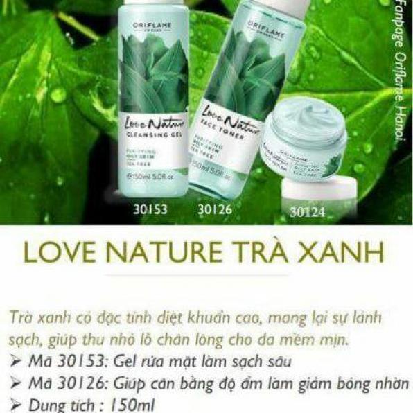 Nature Love dưỡng da trà xanh Oriflame - chăm sóc làn da mịn đẹp từ thiên nhiên Nature Love dưỡng da trà xanh Oriflame - chăm sóc làn da mịn đẹp từ thiên nhiên